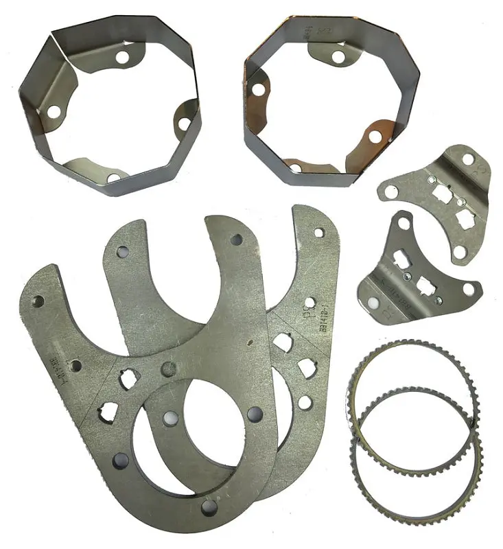 Jk 1 Ton Rear 14 Bolt Disc Brake Conversion Kit - 52 Tooth 1