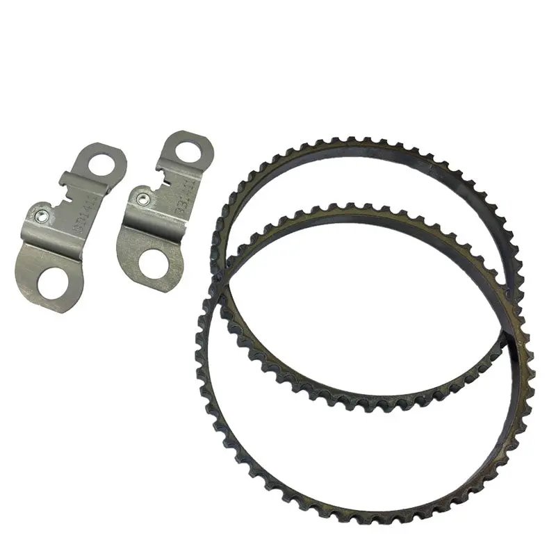 Jk 1 Ton 14 Bolt Factory Disc Abs Kit  Tone Ring: 60 Tooth 1