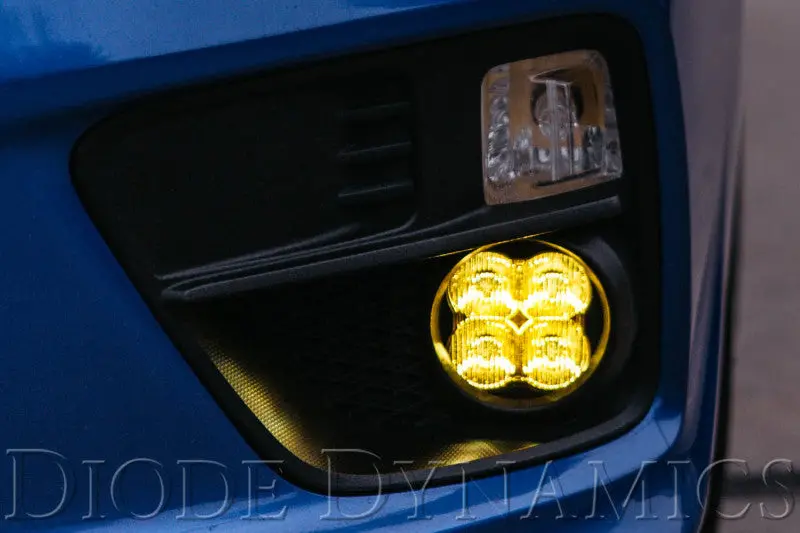 Diode Dynamics Ss3 Led Pod Max Type A Kit - White Sae Fog 1