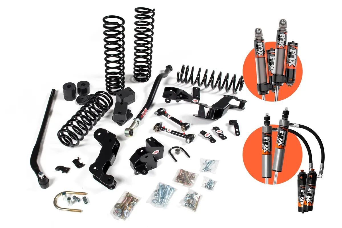 3.5" Lift Kit | J-Kontrol | Wrangler Jk 2-Door 5