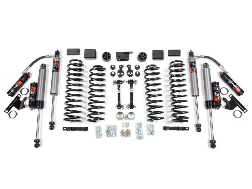 2012-2018 Jeep Wrangler Jk 4Wd 4-Door 3" Suspension Lift Kit - Incl. Rhd | Fox 2.5 Pes R/R Dsc 1