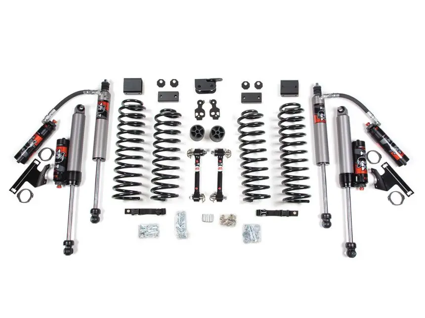 2007-2011 Jeep Wrangler Jk 4Wd 2-Door 3" Suspension Lift Kit - Incl. Rhd| Fox 2.5 Pes R/R Dsc 1