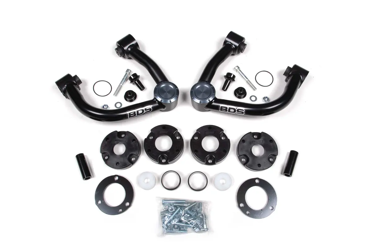 3 Inch Lift Kit | Ford Bronco (21-24) 4 Door | With Sasquatch Package 1