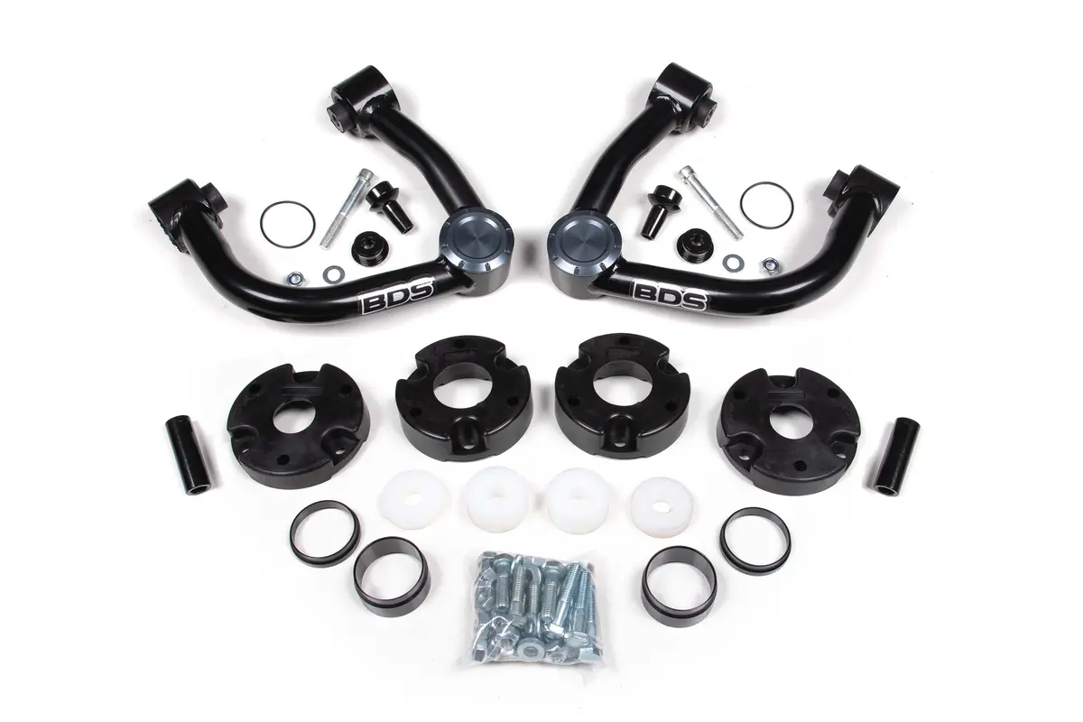 3 Inch Lift Kit | Ford Bronco (21-24) 2 Door | With Sasquatch Package 1