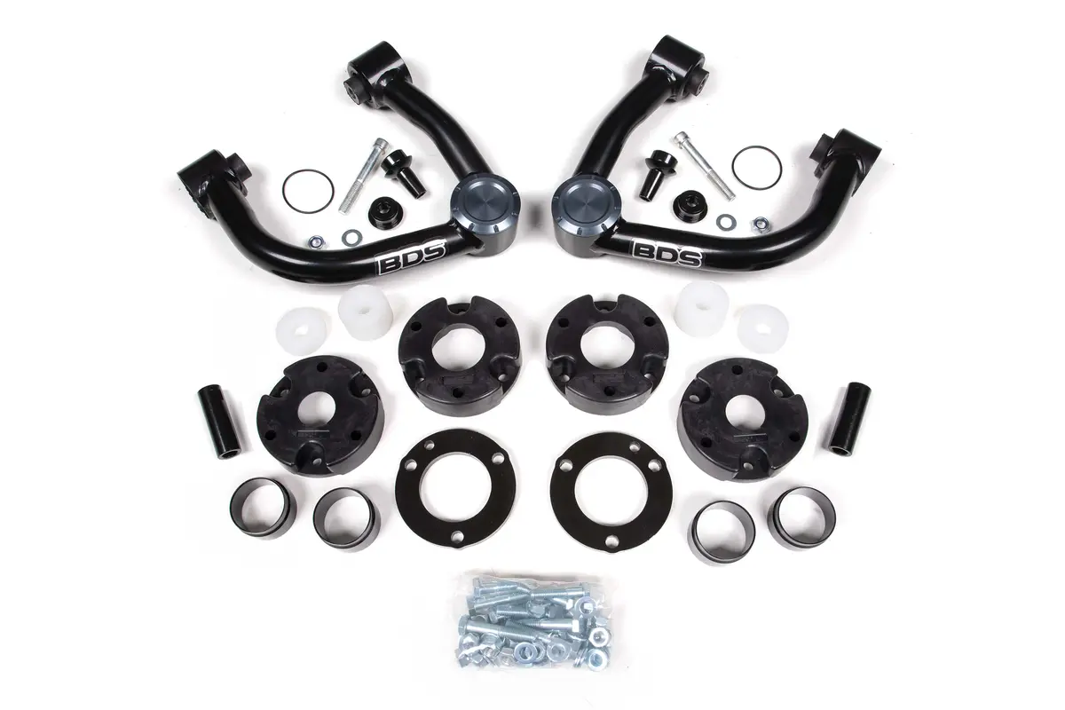 3.5 Inch Lift Kit | Ford Bronco (21-24) 4 Door | Badlands Without Sasquatch 1