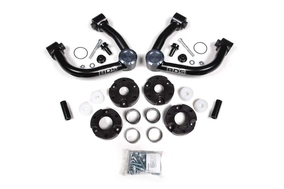 3.5 Inch Lift Kit | Ford Bronco (21-24) 2 Door | Badlands Without Sasquatch 1
