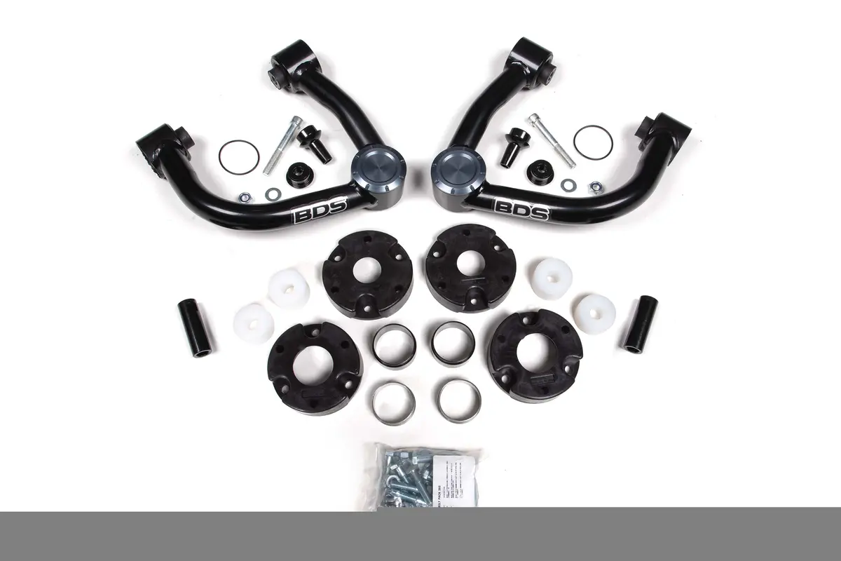 3.5 Inch Lift Kit | Ford Bronco (21-25) 2 Door | Badlands Without Sasquatch 1