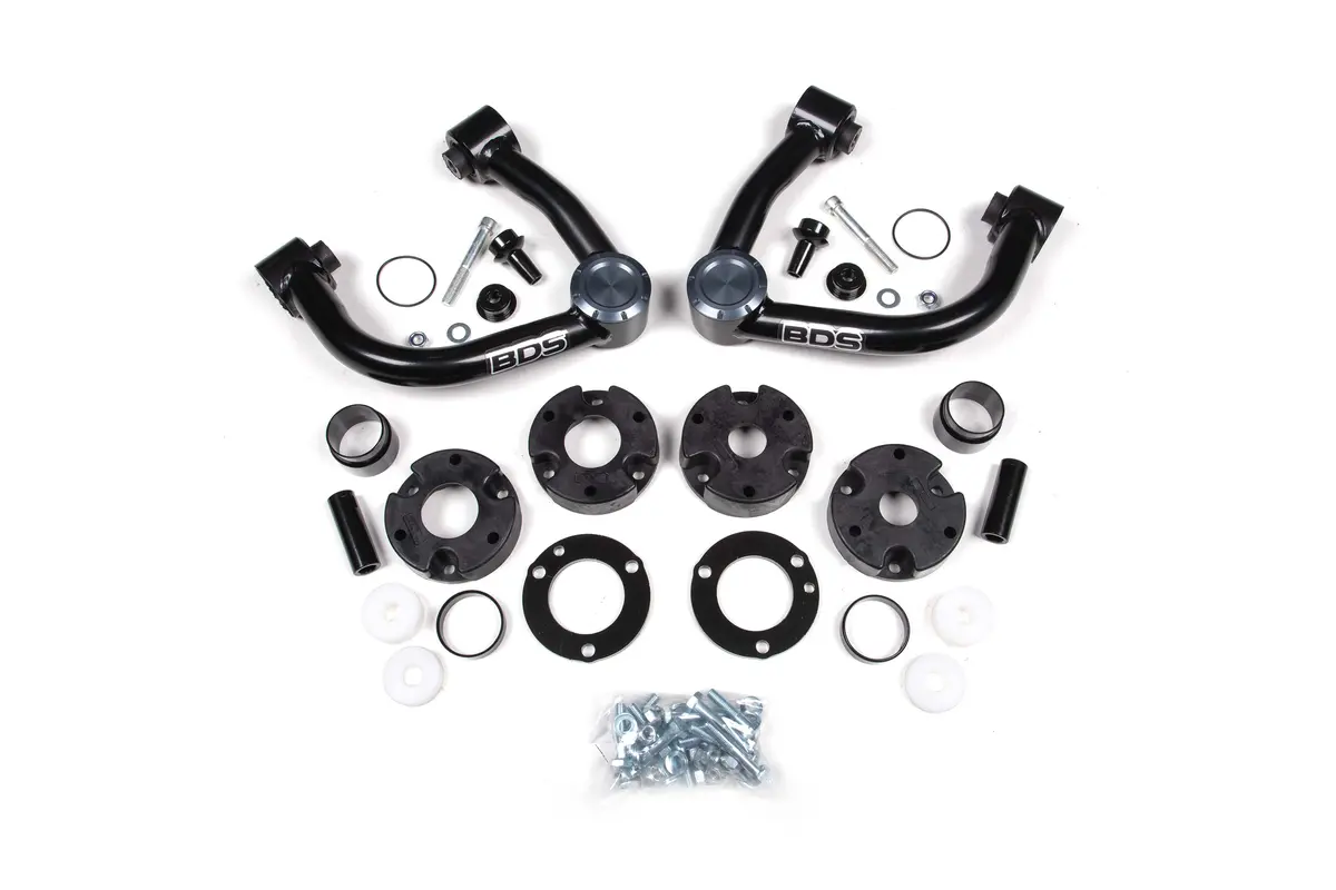 4 Inch Lift Kit | Ford Bronco (21-24) 4 Door | Base Shock Package 1