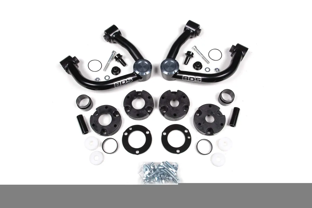 4 Inch Lift Kit | Ford Bronco (21-25) | Base Shock Package 1