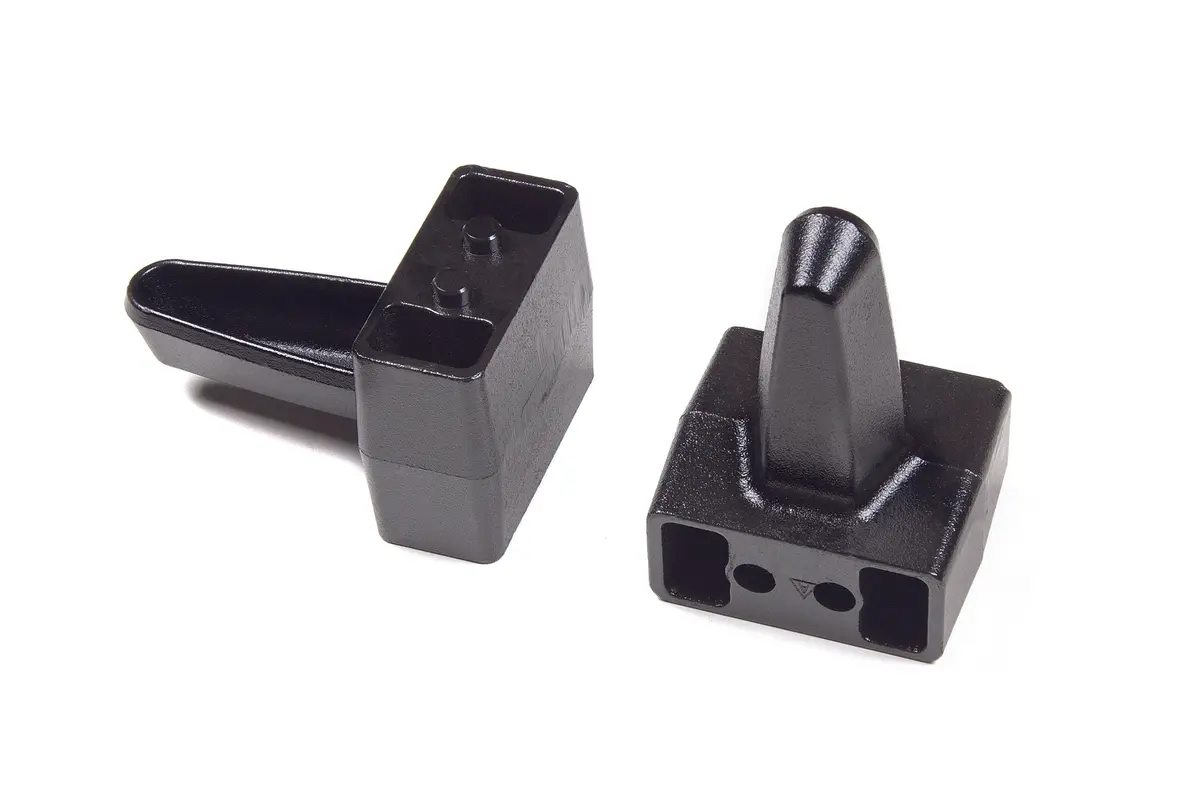 Rear Lift Blocks W/ Wing - Steel | 5 Inch Lift | Dodge Ram 2500/3500 (03-18) 1