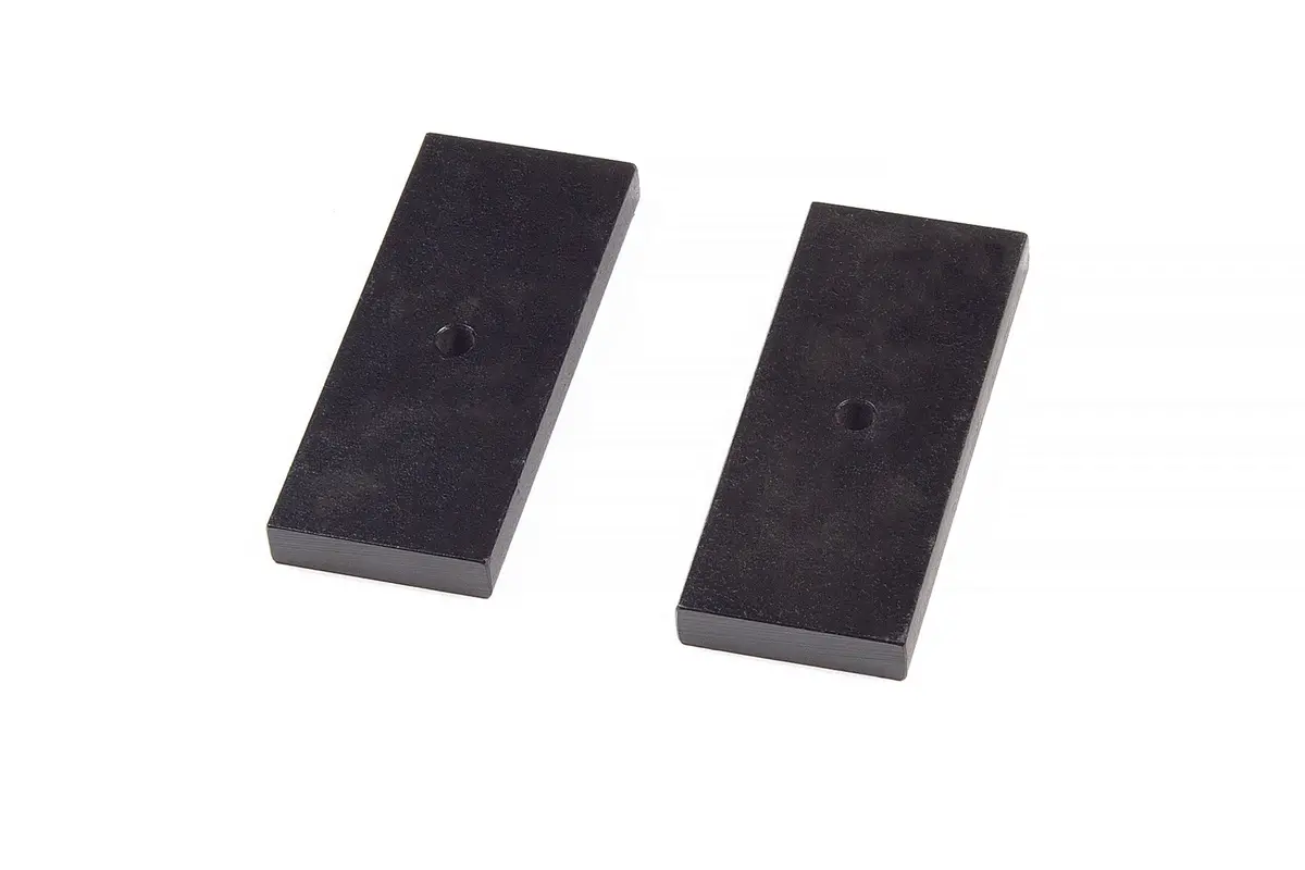 Rear Lift Blocks - Steel | 5/8 Inch Lift | 2.5In Wide | Universal Fitment 1