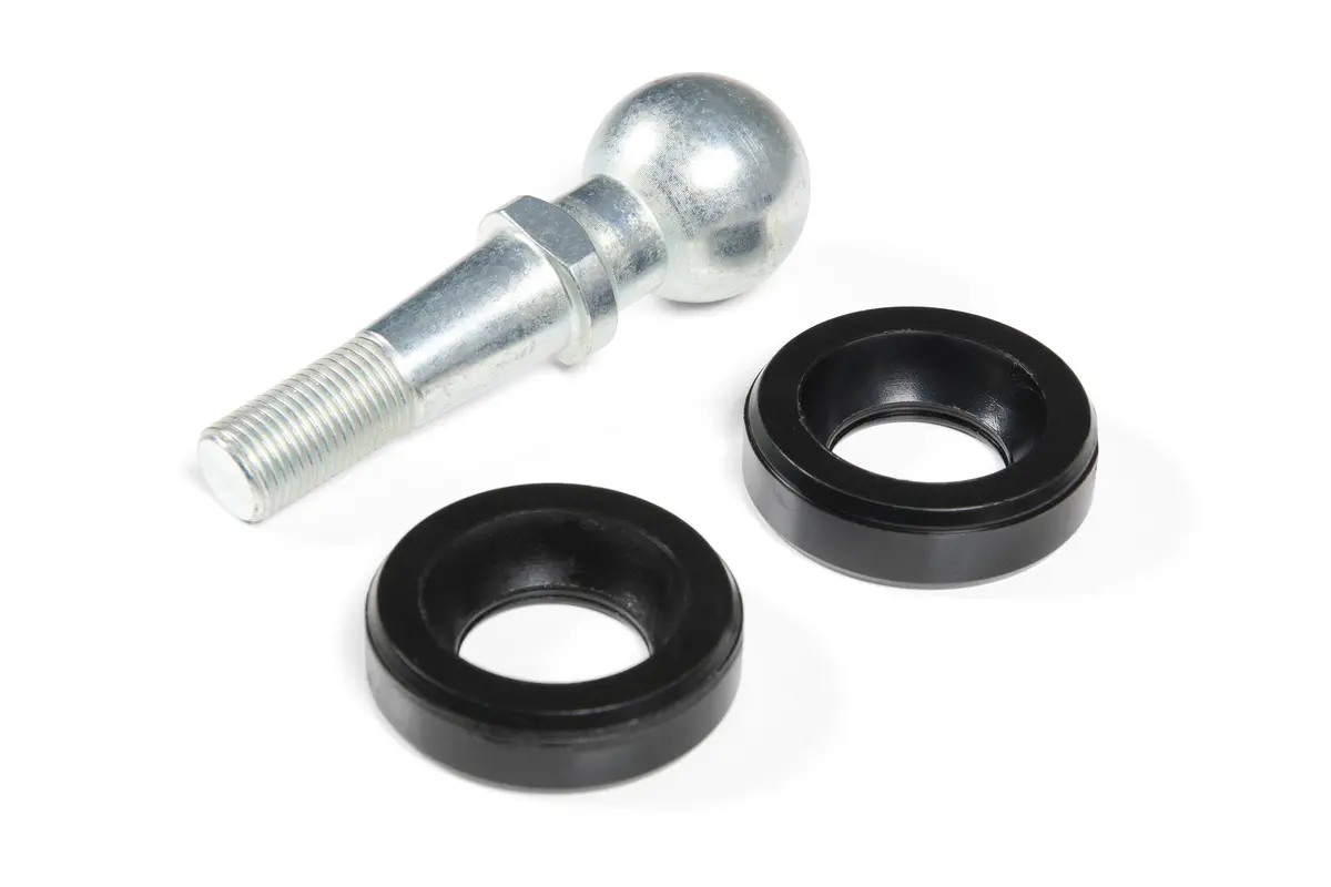 Bushing And Stud Kit | Track Bar Flex Joint | Wrangler Tj (97-06) / Cherokee Xj (84-01) / Grand Cherokee Zj (93-98) 1