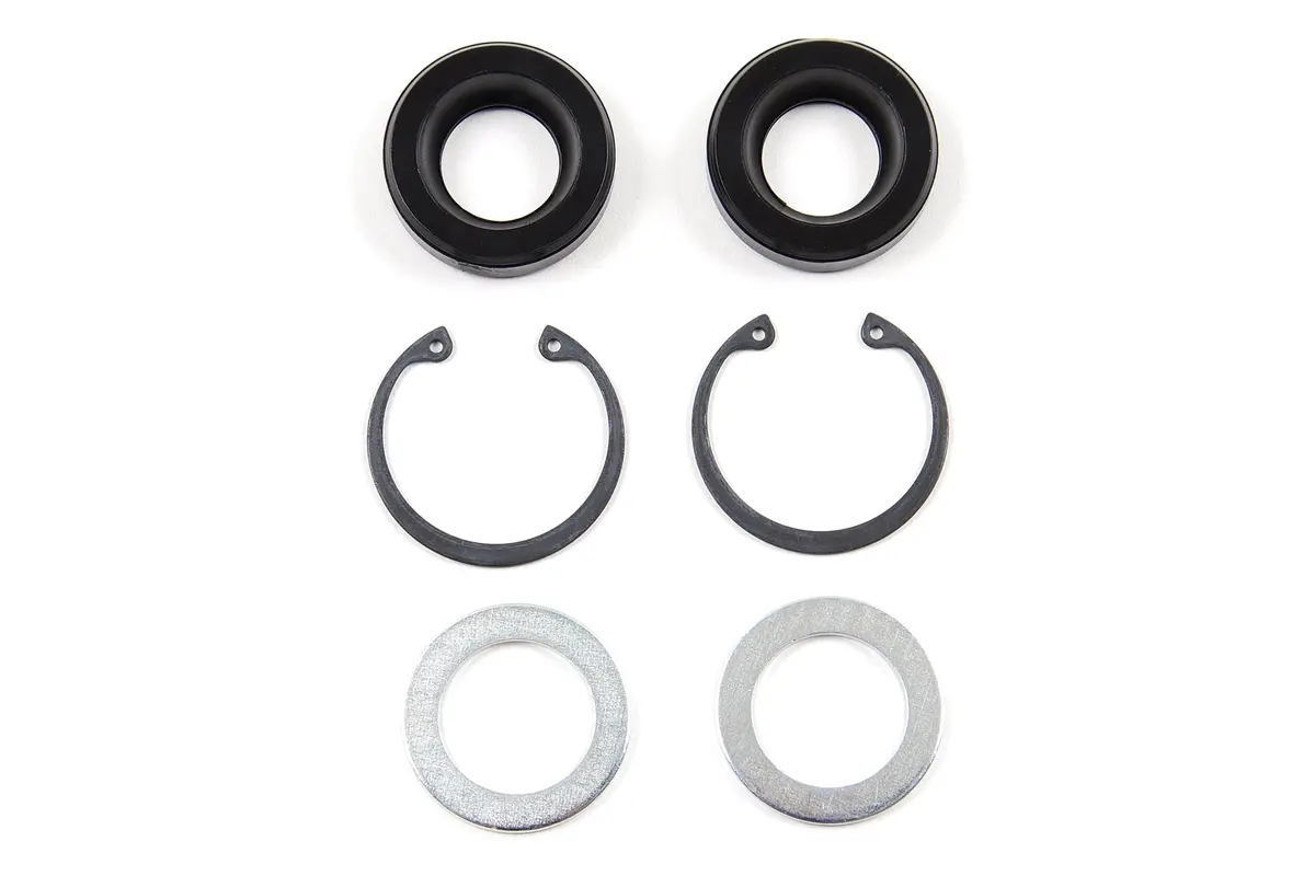Bushing And Ring Kit | Track Bar Flex Joint | Wrangler Tj (97-06) / Cherokee Xj (84-01) / Grand Cherokee Zj (93-98) 1