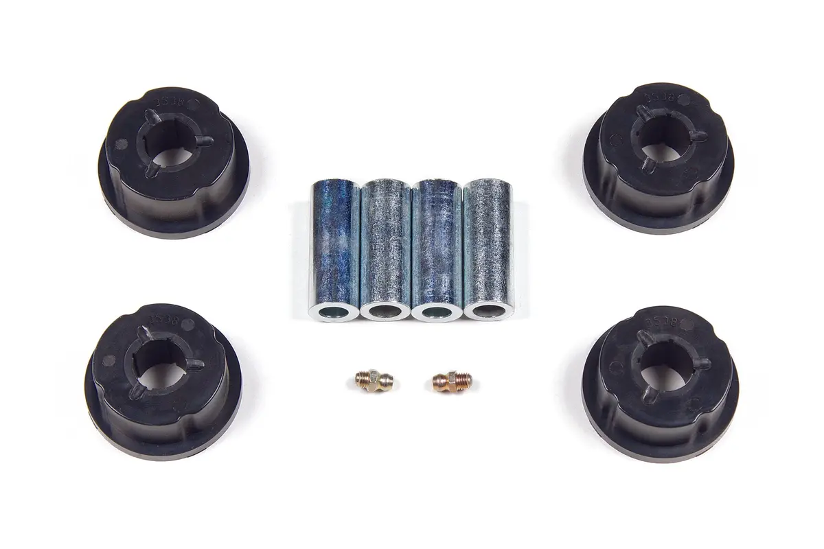Bushing And Sleeve Kit | Poly | Front Upper Control Arms | Wrangler Jk (07-18) And Tj (97-06) / Cherokee Xj (84-01) / Grand Cherokee Zj (93-98) 1