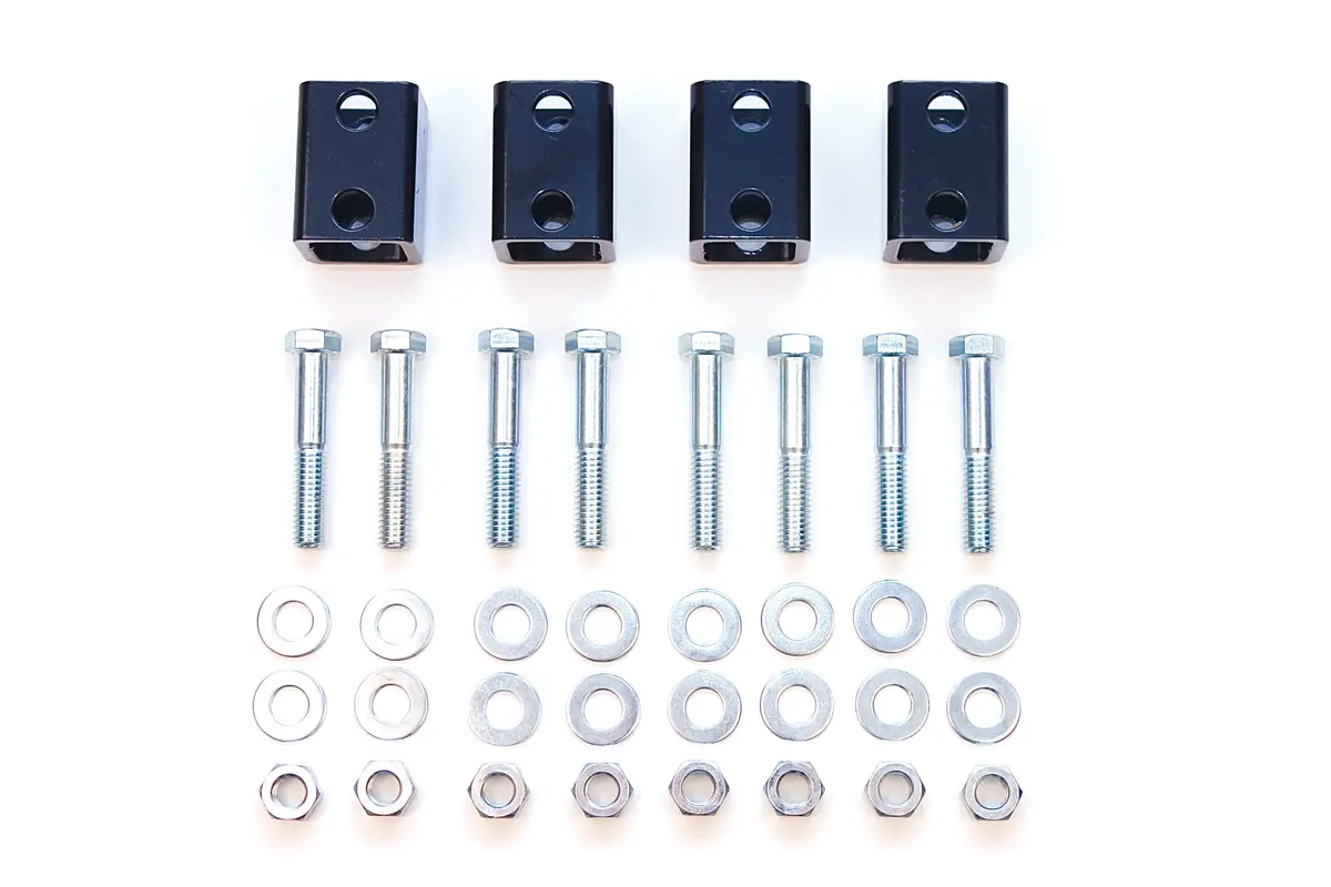 Carrier Bearing Drop Kit | Above Crossmember | Chevy Silverado And Gmc Sierra 1500Hd/2500Hd/3500Hd (01-10) 2Wd 1