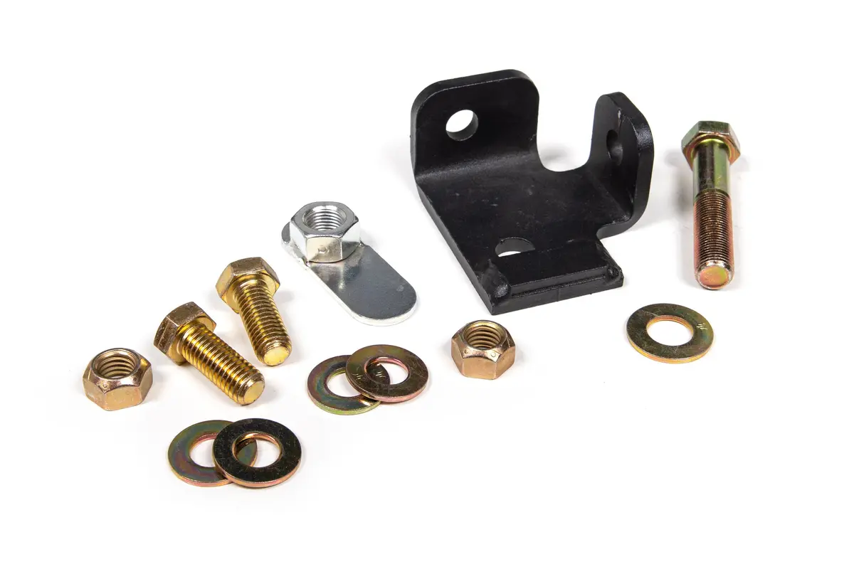 Front Track Bar Relocation Bracket | Fits 3 Inch Lift | Dodge Ram 2500 (94-02) 4Wd 1