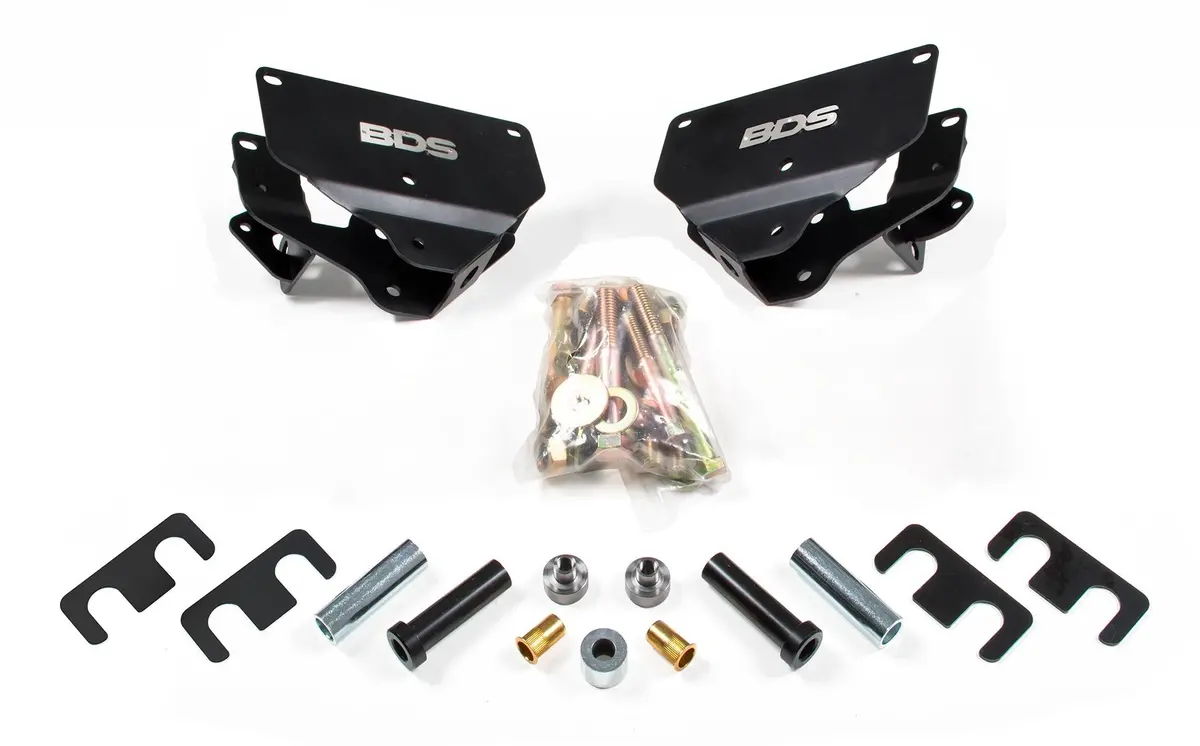 4-Link Conversion Bracket Kit | Ram 2500 (14-18) And 3500 (13-18) 4Wd 1