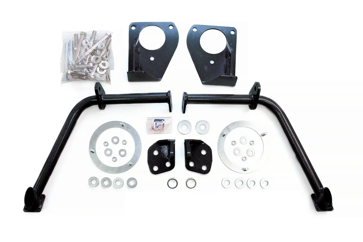 Dual Shock Mount Kit | Fits Short Arm Only | Dodge Ram 2500 (03-13) 4Wd 1