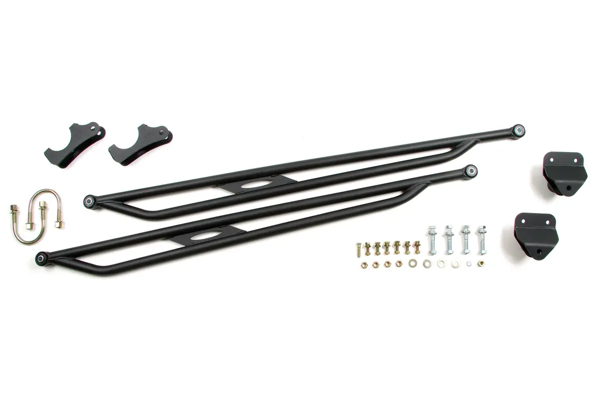 Traction Bars - Fixed | 3.5 Inch Axle | Dodge Ram 2500 (03-13) And 3500 (03-18) 4Wd 1