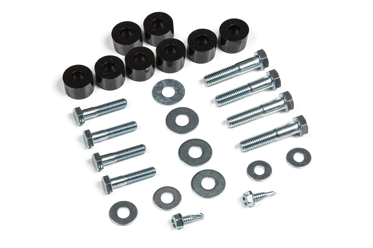 Front Bumper Spacer Kit | Ford F250 / F350 Super Duty (08-16) 4Wd 1