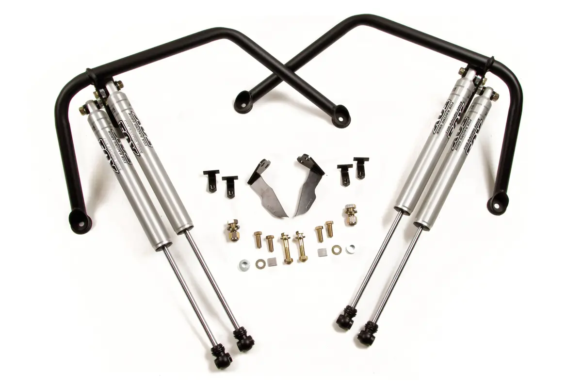 Dual Shock Hoop Mount Kit | Ford F250 / F350 Super Duty (08-16) 4Wd 1