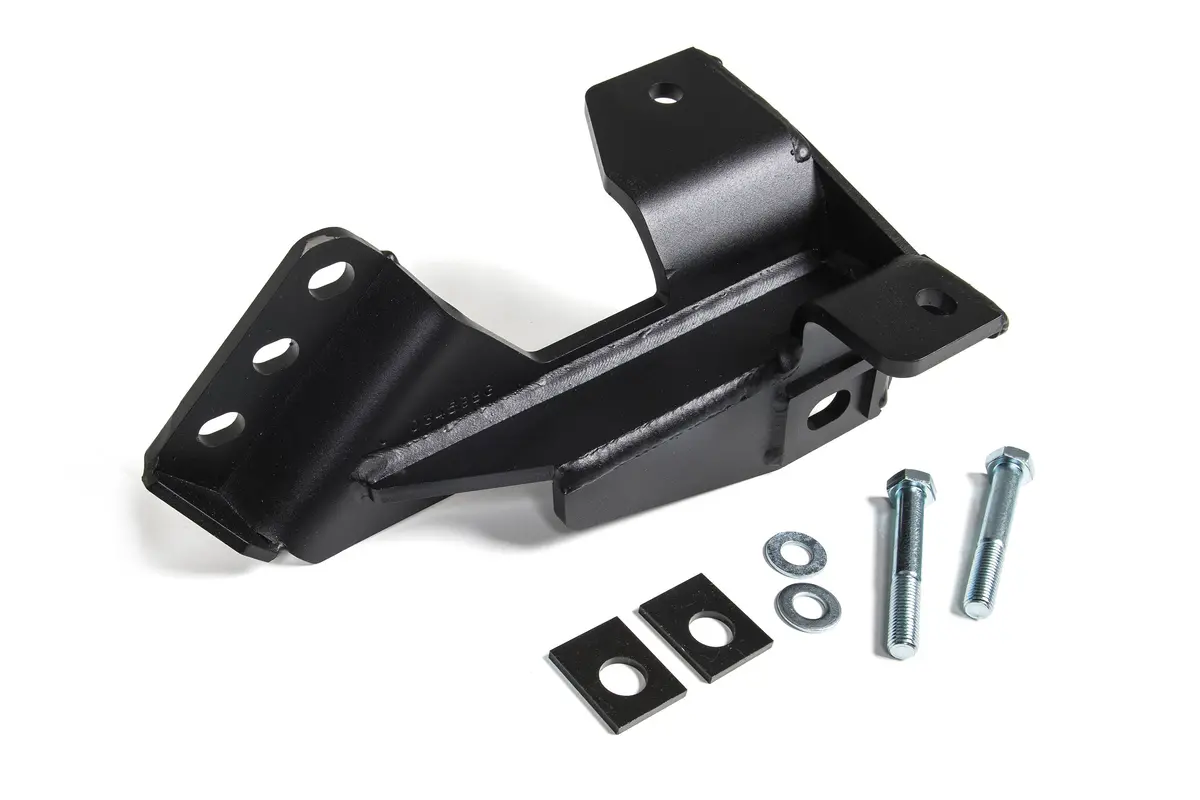 Front Track Bar Relocation Bracket | Fits 1-3 Inch Lift | Ford F250 / F350 Super Duty (17-24) 4Wd 1