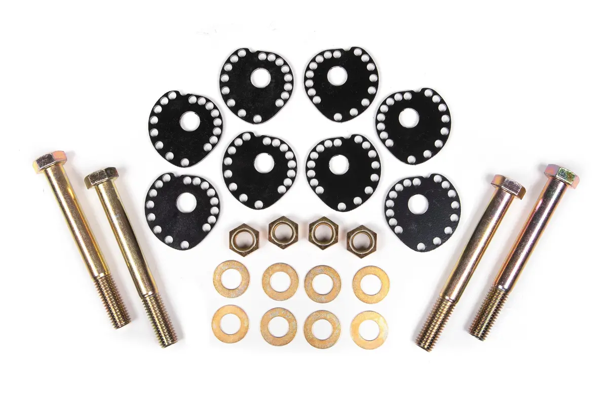 Alignment Cam Lockout Plates | Ford Bronco (21-25) 1
