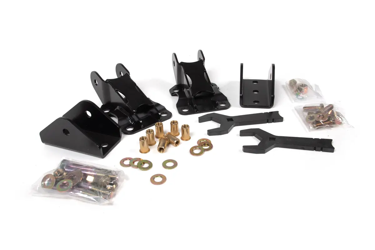Recoil Traction Bar Mounting Kit | Ford F150 (04-20) 4Wd 1