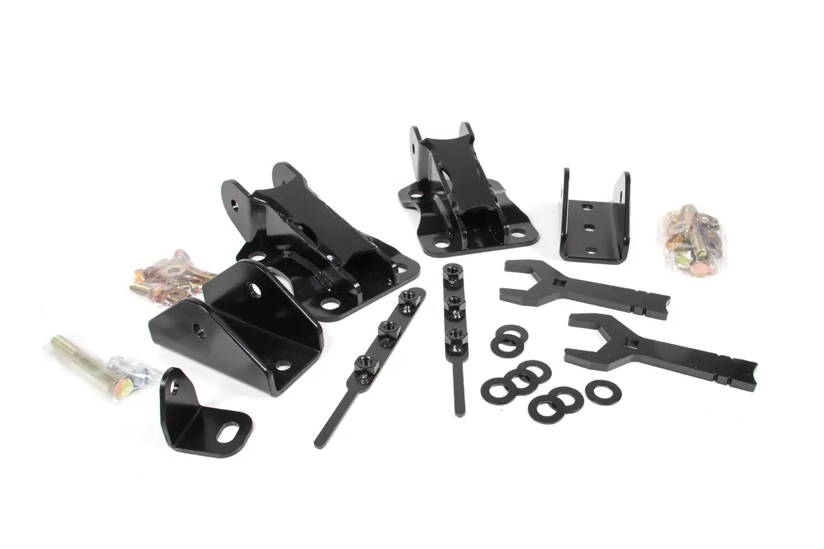Recoil Traction Bar Mounting Kit | Ford F350 Super Duty (17-25) 4Wd | 4.5 Inch Axle 1