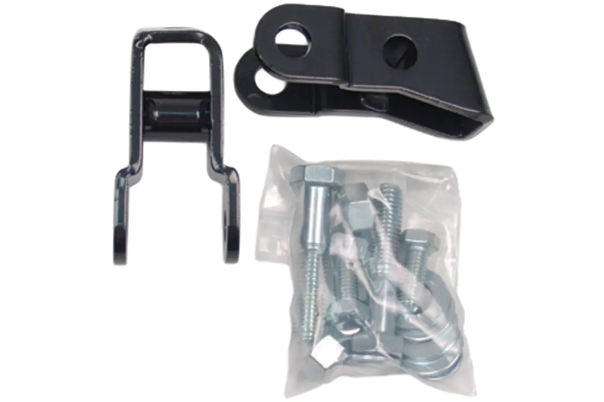 Rear Shock Relocation Brackets | Jeep Wrangler Tj (97-06) 1