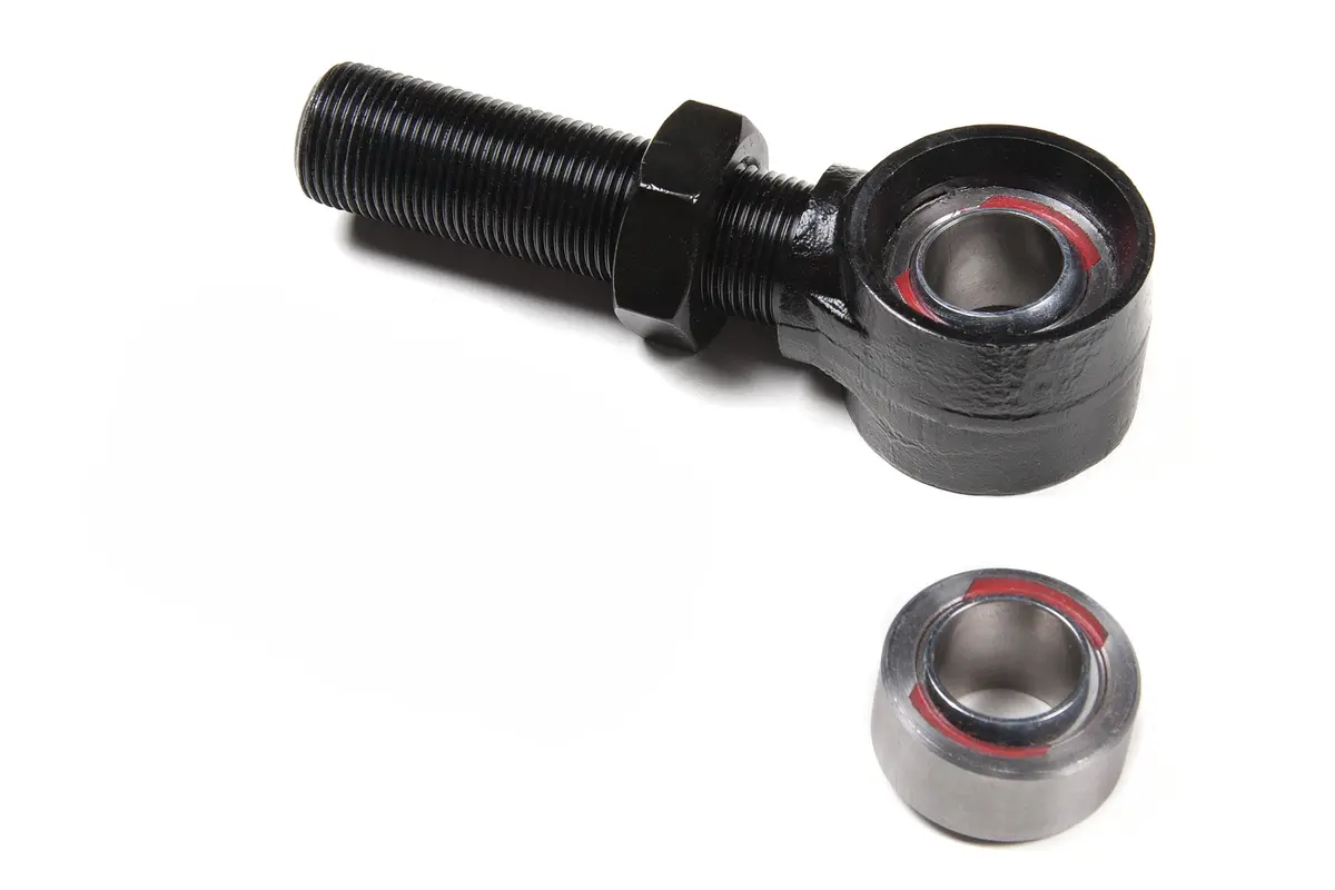 Small Forged Com Bearing Rod End | 7/8" Id,  1"-14 Rh Thread 1