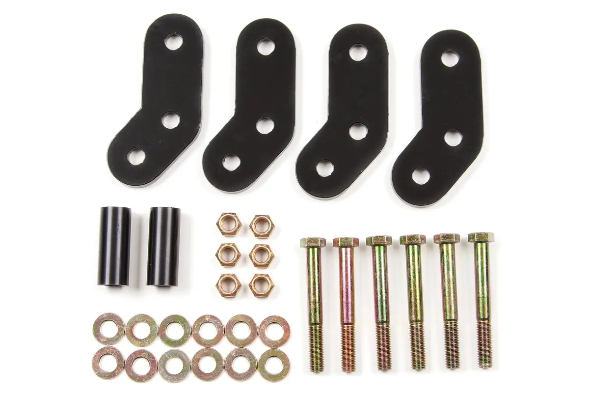Front Shackle Kit | 1/2 Inch Lift | Jeep Cj5, Cj7, Scrambler (76-86) 1