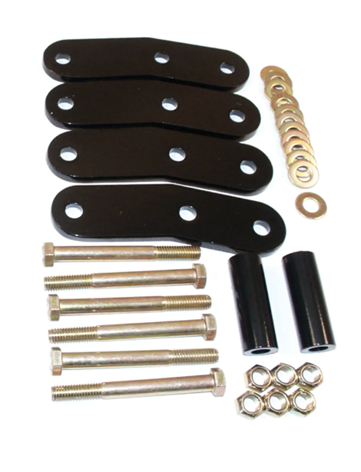Front Or Rear Shackle Kit | 1 Inch Lift | Jeep Wrangler Yj (87-95) 1