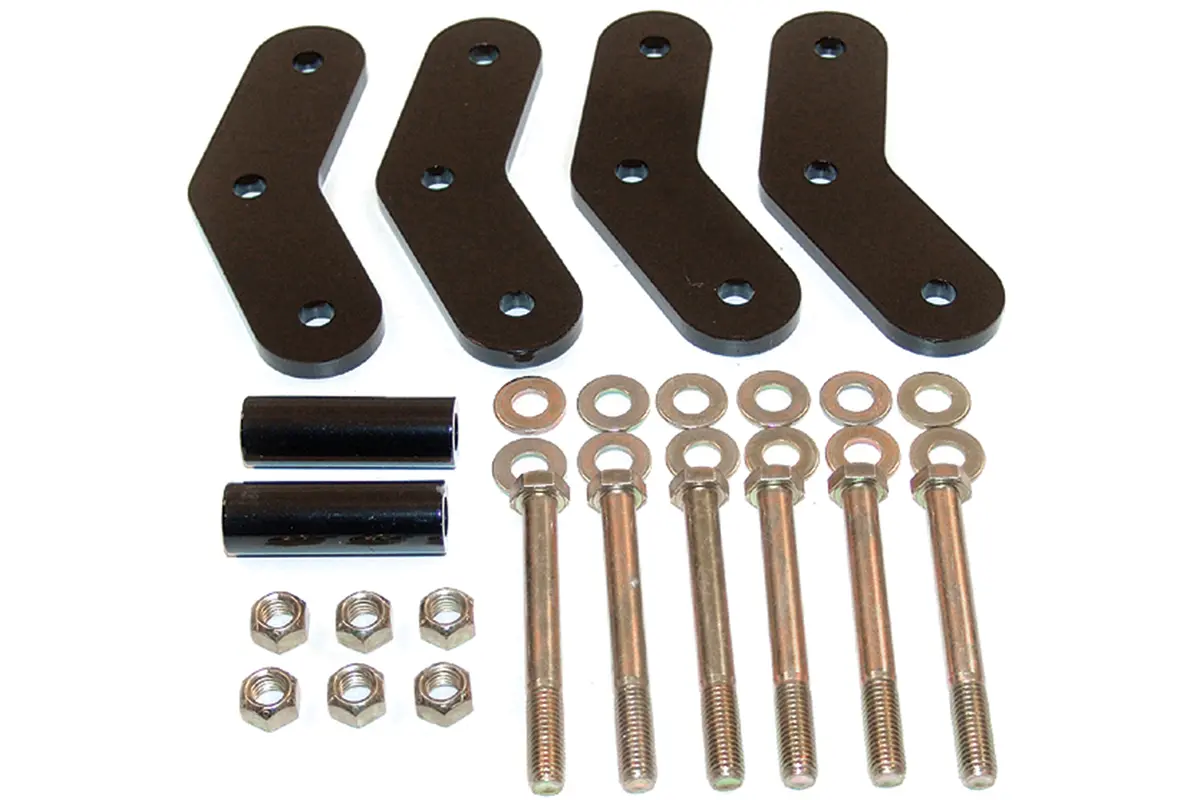 Front Shackle Kit | 1-3/8 Inch Lift | Jeep Cj5, Cj7, Scrambler (76-86) 1