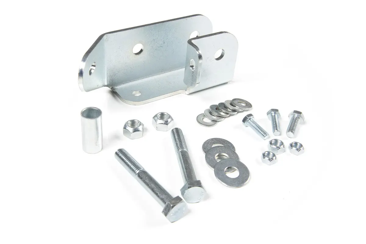 Rear Track Bar Relocation Bracket | Fits 4.5 Inch Lift | Jeep Wrangler Tj (97-06) 1