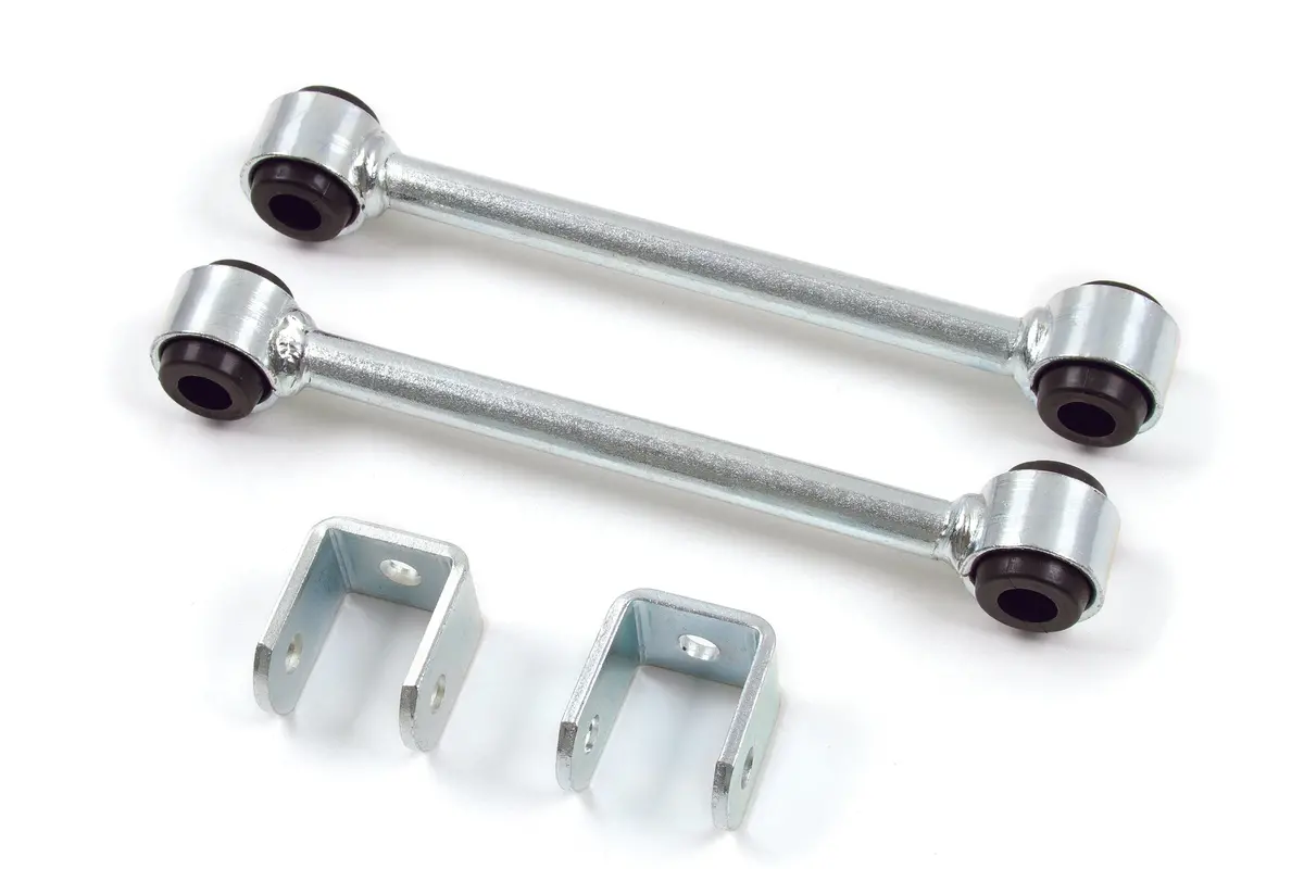Front Sway Bar Link Kit | Fits 2-3 Inch Lift | Jeep Wrangler Tj (97-06) 1
