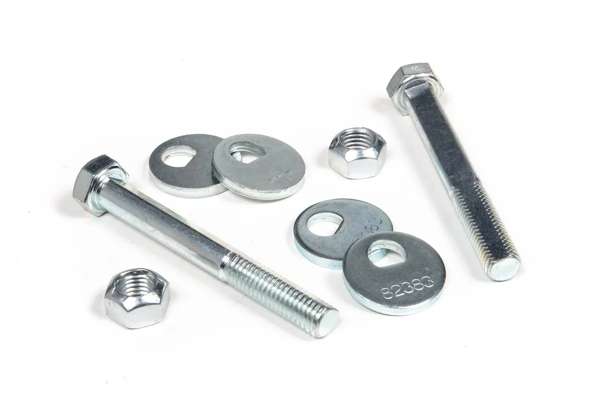 Alignment Cam Bolt Kit | Front Lower | Jeep Wrangler Tj (97-06) And Grand Cherokee Zj (93-98) 1
