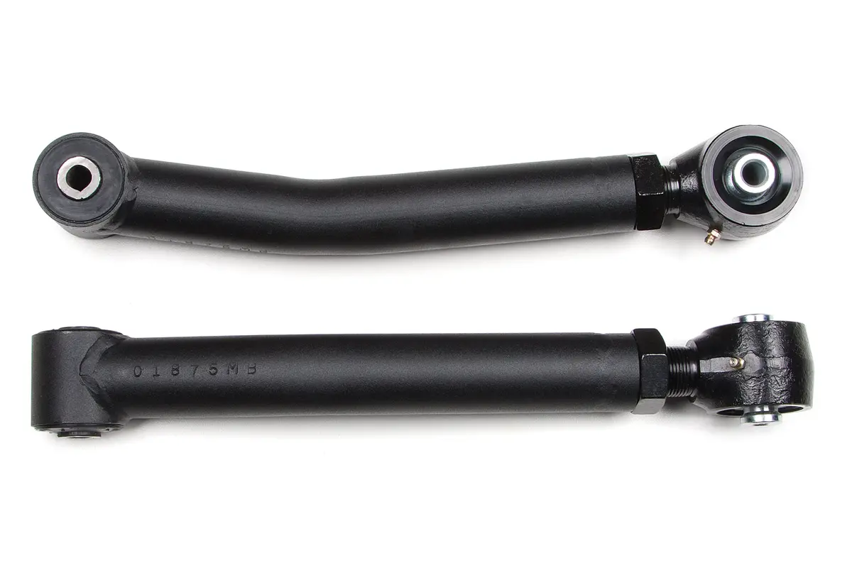 Adjustable Control Arms - Flex End / Rubber Bushing | Front Lower | Jeep Wrangler Tj (97-06), Cherokee Xj (84-01), Grand Cherokee Zj (93-98) 1