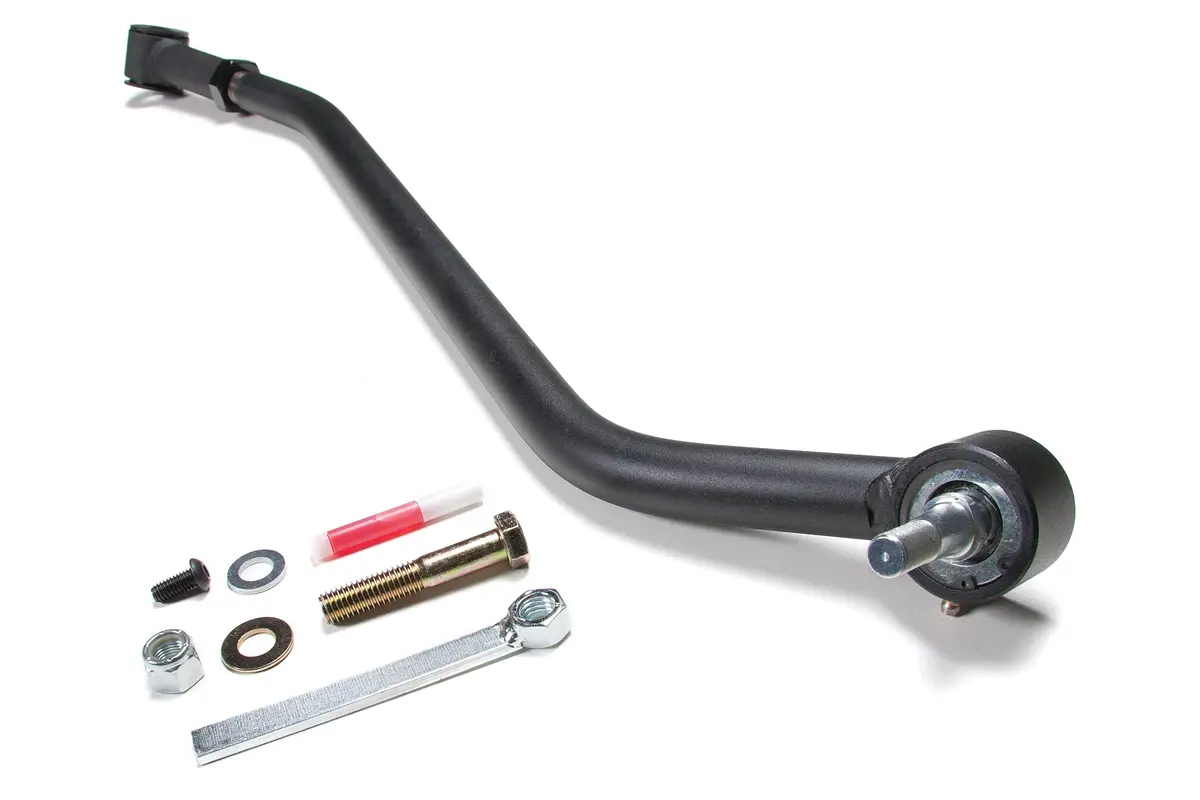 Front Adjustable Track Bar | Fits 2-4 Inch Lift | Jeep Wrangler Tj (97-06), Cherokee Xj (84-01), Grand Cherokee Zj (93-98) 1