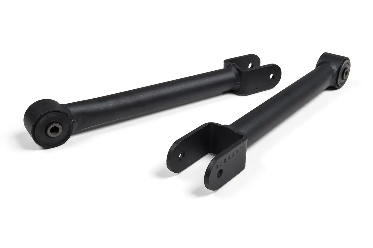 Fixed Control Arms - Rubber Bushing | Front Upper | Jeep Wrangler Tj (97-06), Cherokee Xj (84-01), Grand Cherokee Zj (93-98) 1