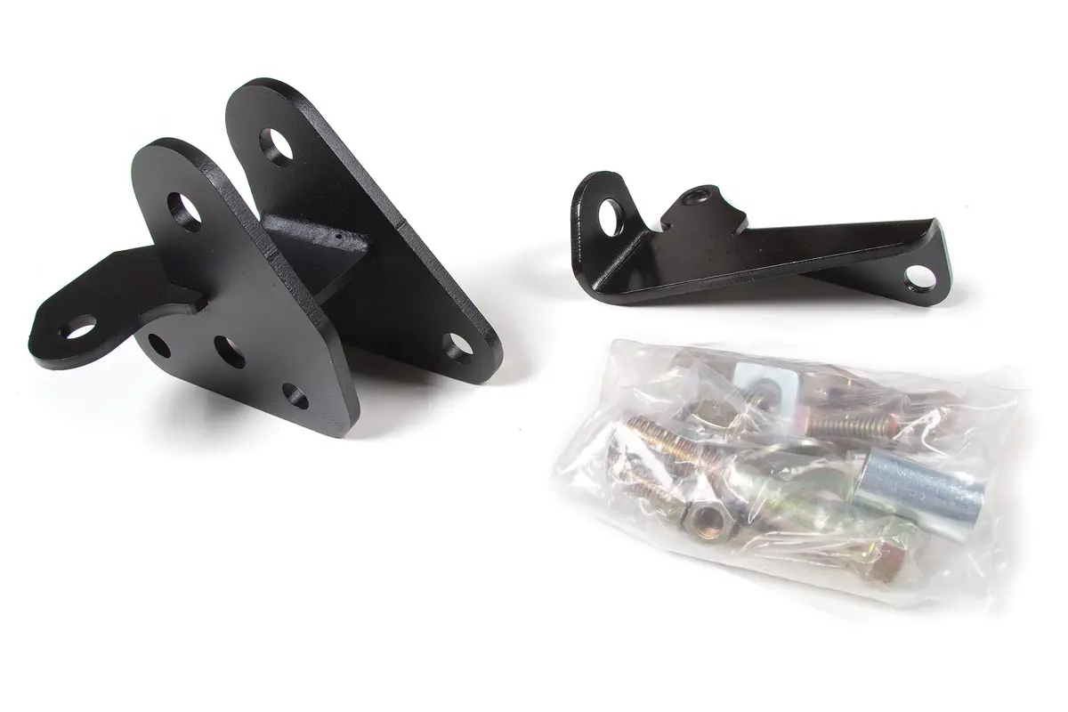 Front Track Bar Relocation Bracket | Fits 4 Inch Lift | Jeep Wrangler Jk (07-18) 1