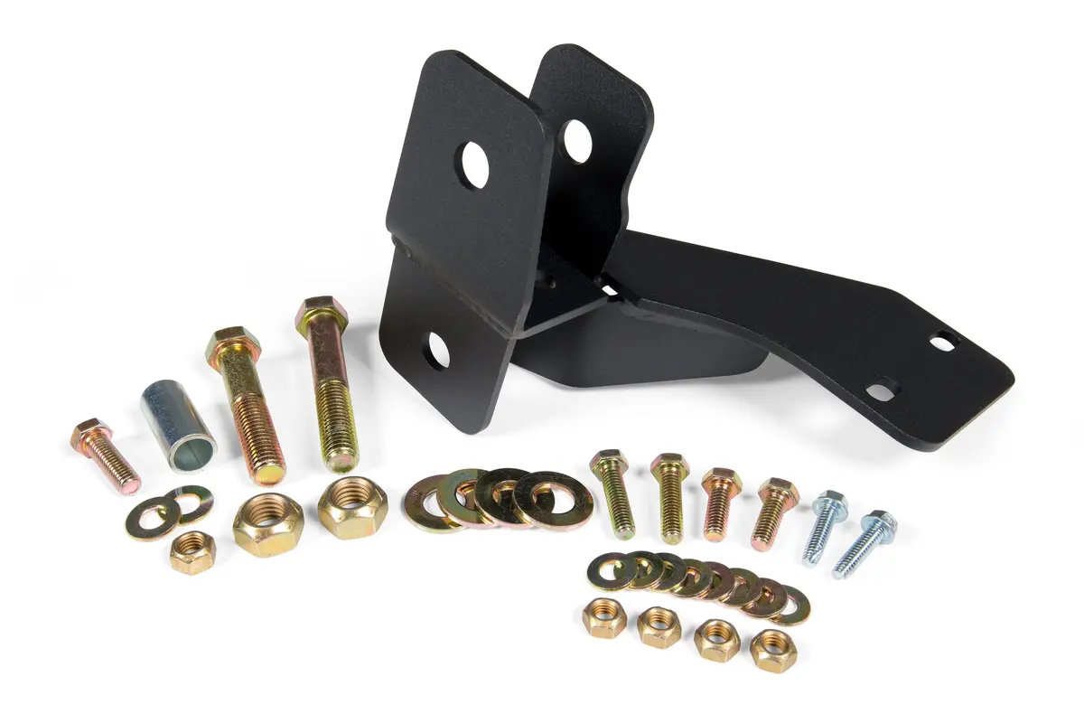 Rear Track Bar Relocation Bracket | Fits 4.5 Inch Lift | Jeep Wrangler Jk (07-18) 1