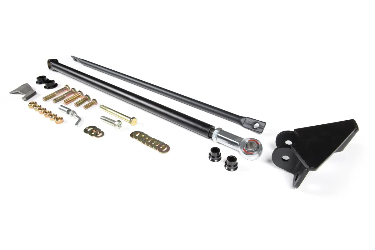 Front Adjustable Track Bar With Frame Mount | Fits 6-7 Inch Lift | Jeep Wrangler Tj (97-06) 1