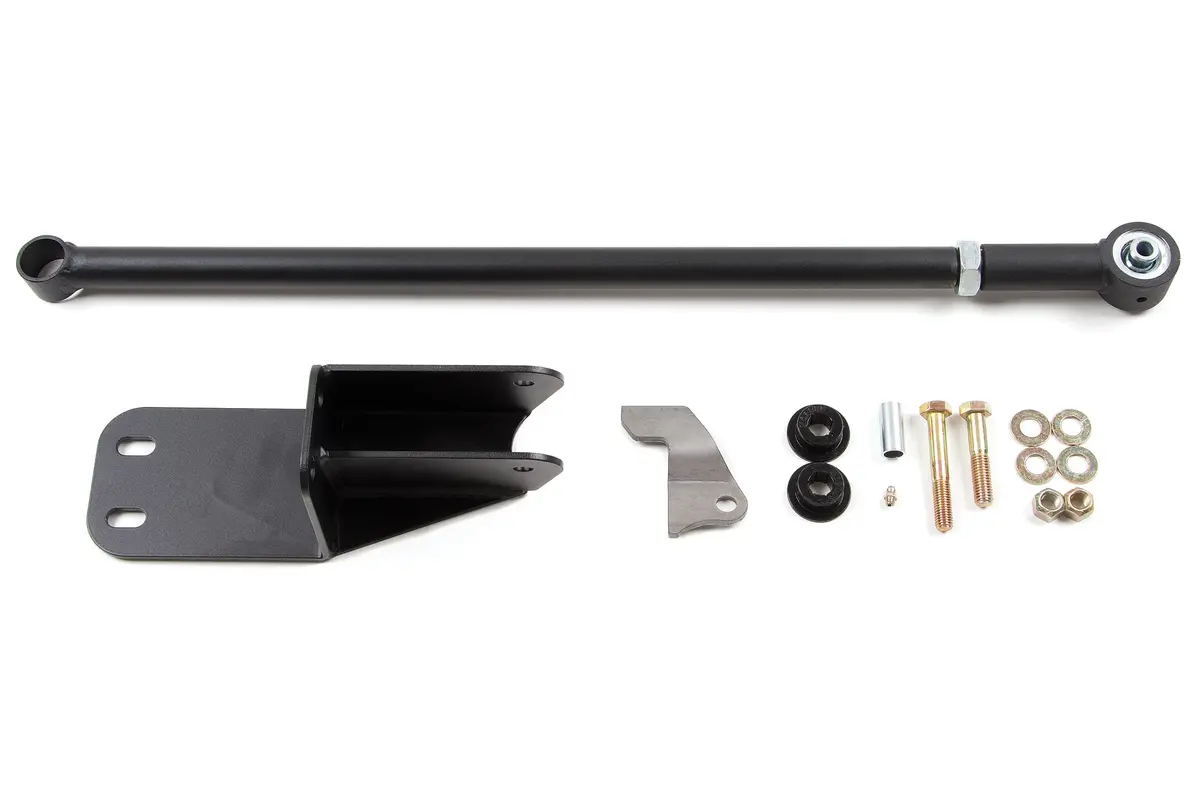 Front Adjustable Track Bar With Frame Mount | Fits 6-9 Inch Lift | Jeep Cherokee Xj (84-01) And Grand Cherokee Zj (93-98) 1