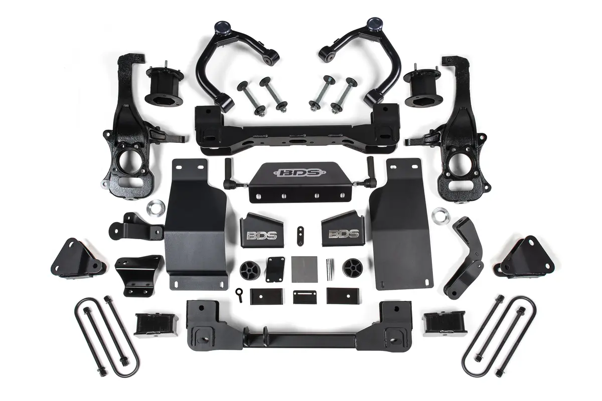 4 Inch Lift Kit | Adaptive Ride Control Only | Chevy Silverado High Country Or Gmc Denali 1500 (2025) 4Wd | Diesel 1