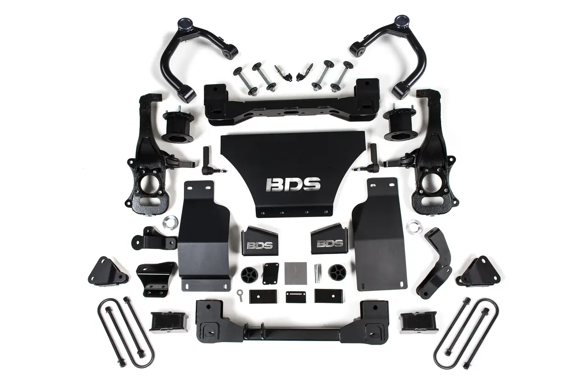 4 Inch Lift Kit | Adaptive Ride Control Only | Chevy Silverado High Country Or Gmc Denali 1500 (2025) 4Wd | Gas 1