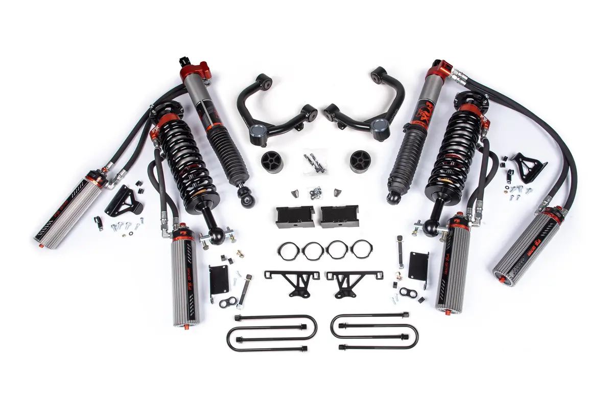 3.5 Inch Lift Kit | Fox 3.0 Bypass Factory Race Series | Chevy Silverado And Gmc Sierra 1500 (2025) 4Wd 1
