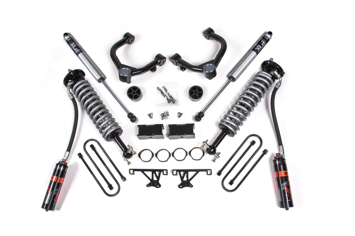 3.5 Inch Lift Kit | Fox Performance Elite Coil-Over | Chevy Silverado Or Gmc Sierra 1500 (2025) 4Wd 2