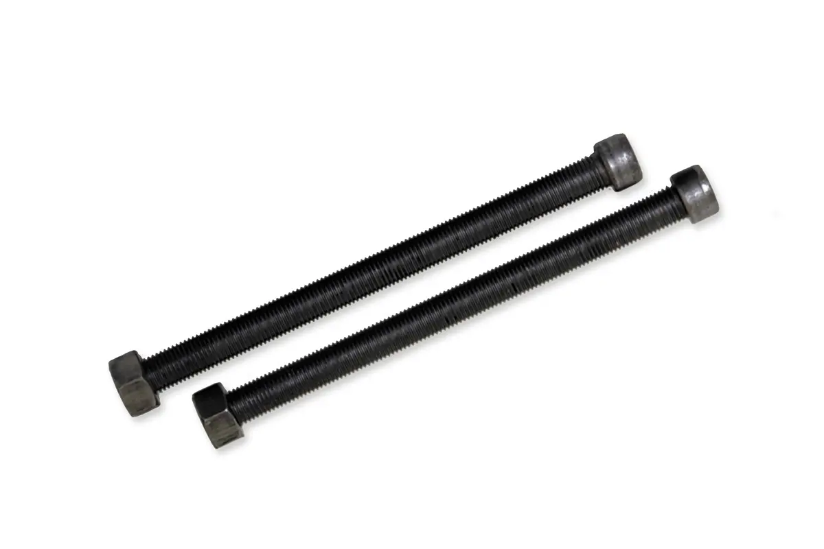 Leaf Spring Center Pin | 3/8 X 4.5 Inch | Pair 1