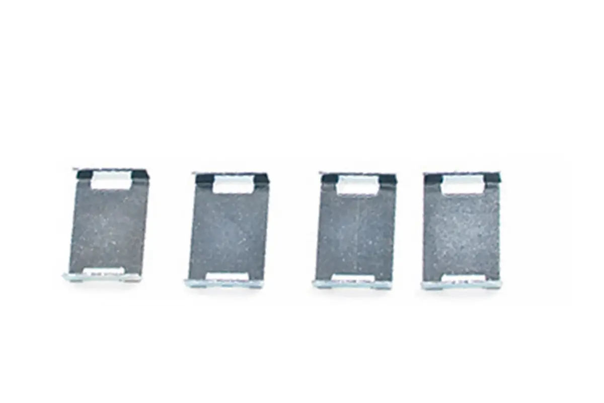Spring Clamps - Clinch Style | 3 Inch Wide | 4 Pack 1